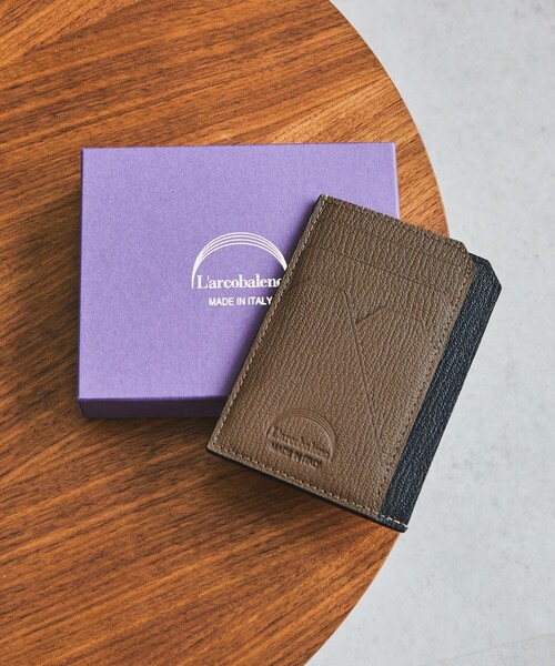 L'arcobaleno（ラルコバレーノ） 財布 スマートミニ ウォレット メンズ