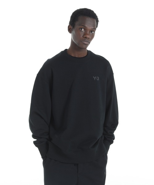 Y-3 トレーナー スウェット FT CREW SWEAT メンズ : ZOZOTOWN Yahoo!店