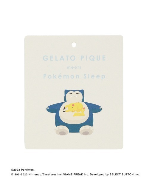gelato pique（ジェラートピケ） パジャマ 「ポケモンスリープ
