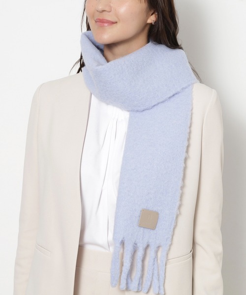 FURLA（フルラ） マフラー ストール ボリュームマフラー アルパカ