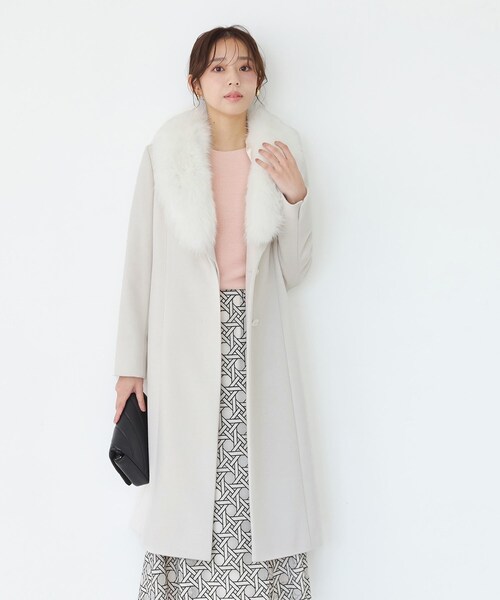 COUP DE CHANCE（クードシャンス） コート チェスターコート 「日本製