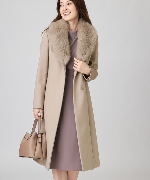 COUP DE CHANCE（クードシャンス） コート チェスターコート 「日本製