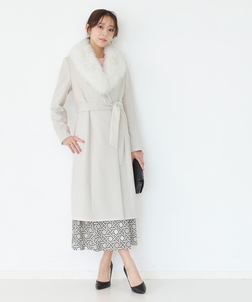 COUP DE CHANCE（クードシャンス） コート チェスターコート 「日本製