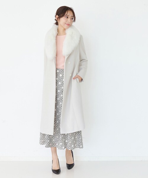 COUP DE CHANCE（クードシャンス） コート チェスターコート 「日本製