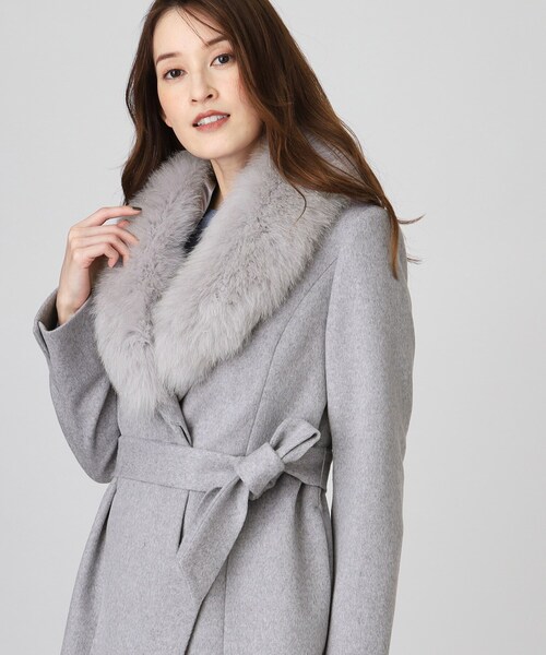 COUP DE CHANCE（クードシャンス） コート チェスターコート 「日本製