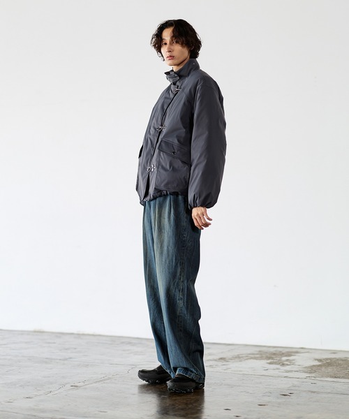 Bleme ダウンジャケット ダウン ファイヤーマン ボリューム 中綿