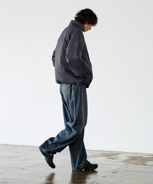 Bleme ダウンジャケット ダウン ファイヤーマン ボリューム 中綿