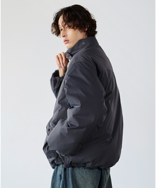 Bleme ダウンジャケット ダウン ファイヤーマン ボリューム 中綿