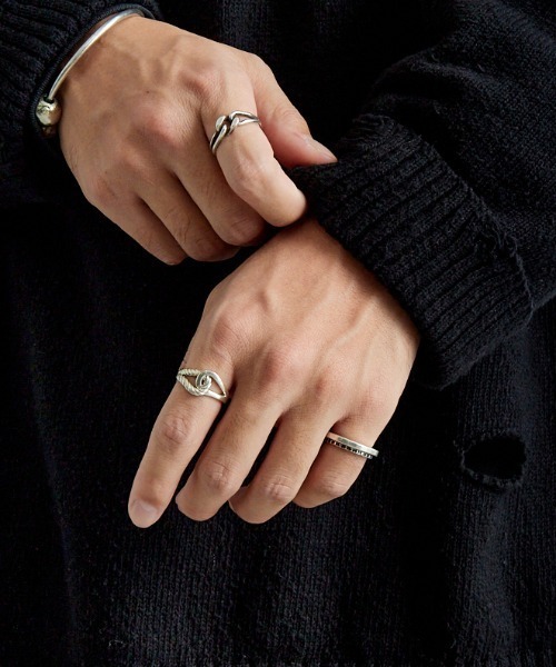 XOLO 指輪 リング 「XOLO JEWELRY/ショロジュエリー」 ダブルループ