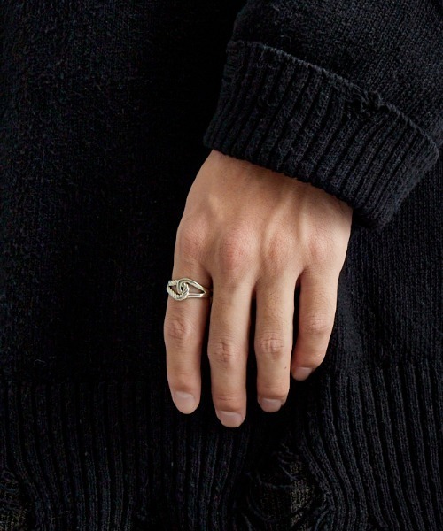 XOLO 指輪 リング 「XOLO JEWELRY/ショロジュエリー」 ダブルループ