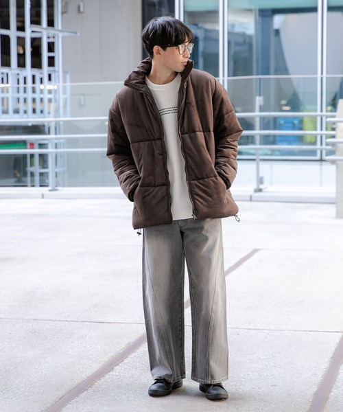 LAKOLE（ラコレ） ブルゾン アウター スエード中綿ブルゾン / 140617