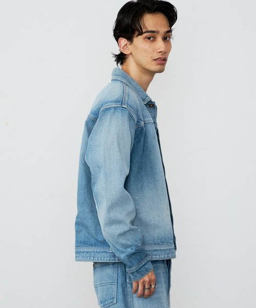 Lee（リー） デニムジャケット gジャン メンズ レディース : ZOZOTOWN