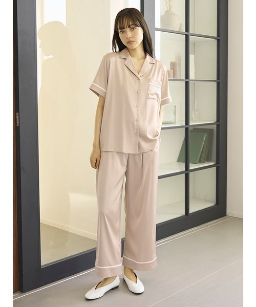 gelato pique（ジェラートピケ） パジャマ ルームウェア 接触冷感