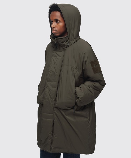 WILD THINGS（ワイルドシングス） ミリタリージャケット モッズコート