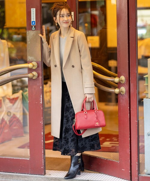 ANY SIS（エニィスィス） コート チェスターコート ウールライクロング