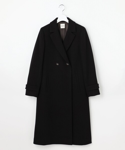 ANY SIS（エニィスィス） コート チェスターコート ウールライクロング