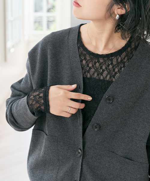 Spick＆Span（スピック アンド スパン） tシャツ 「追加」ストレッチ