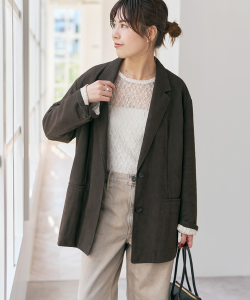 Spick＆Span（スピック アンド スパン） tシャツ 「追加」ストレッチ