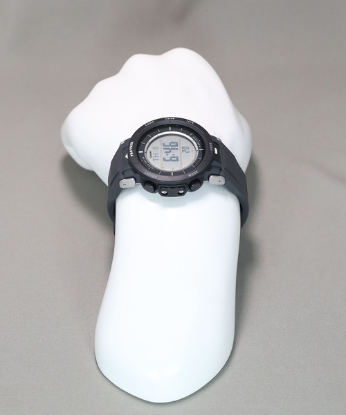 PRO TREK 腕時計 Camper Line / タフソーラー PRG-30-1JF メンズ