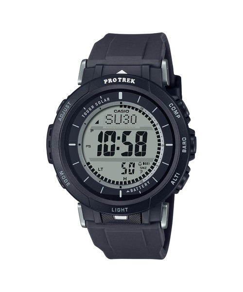 PRO TREK 腕時計 Camper Line / タフソーラー PRG-30-1JF メンズ