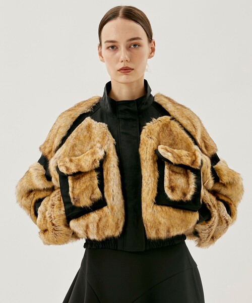 AKIKOAOKI（アキコアオキ） ジャケット ブルゾン 「AKIKOAOKI