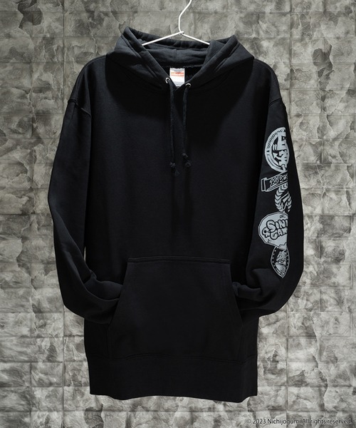 パーカー 日常組×ZOZOTOWN フーディ レディース メンズ : ZOZOTOWN