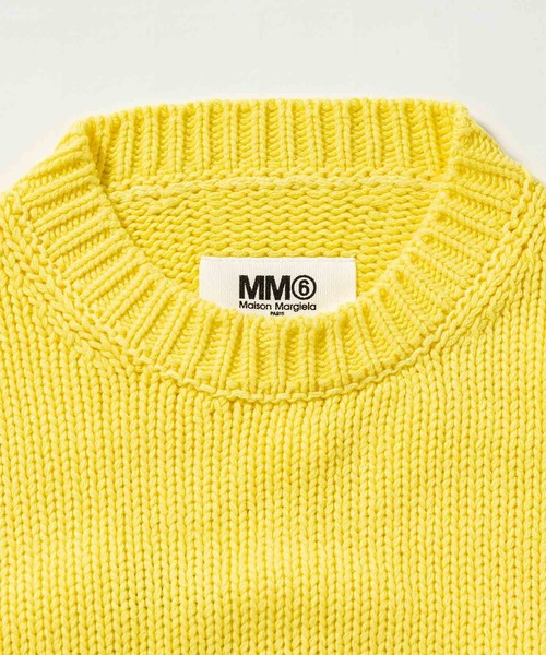 MM6 ニット セーター キッズ 子供服 男の子 女の子 : ZOZOTOWN Yahoo