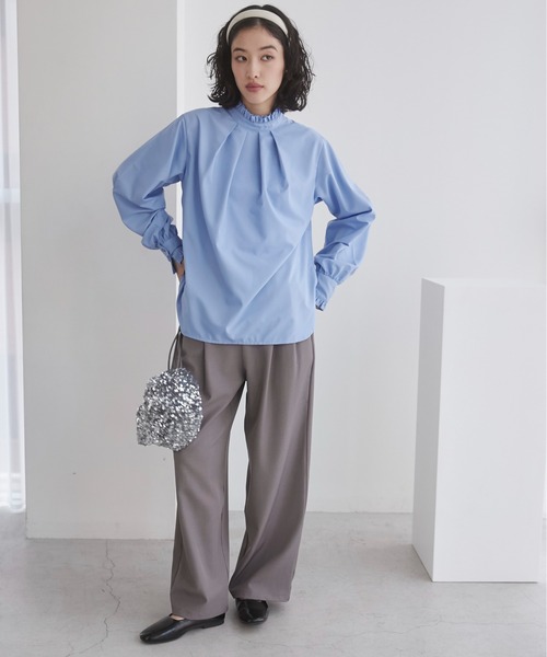 ANGIE ブラウス シャツ 「オケージョン対応 / セレモニー対応」2WAY