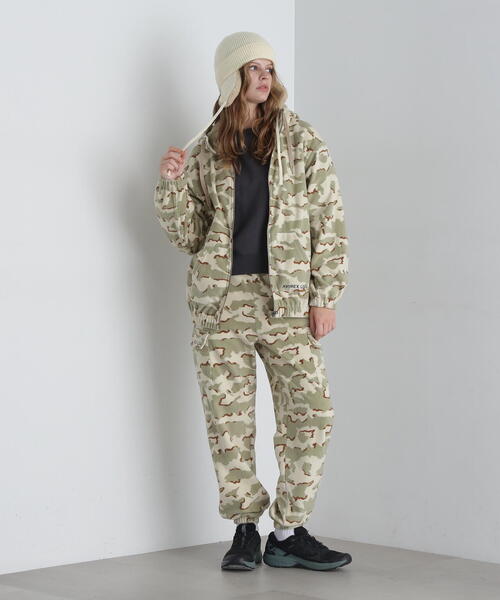 AVIREX（アヴィレックス） パーカー 「直営店限定」LOOSE FLEECE PARKA