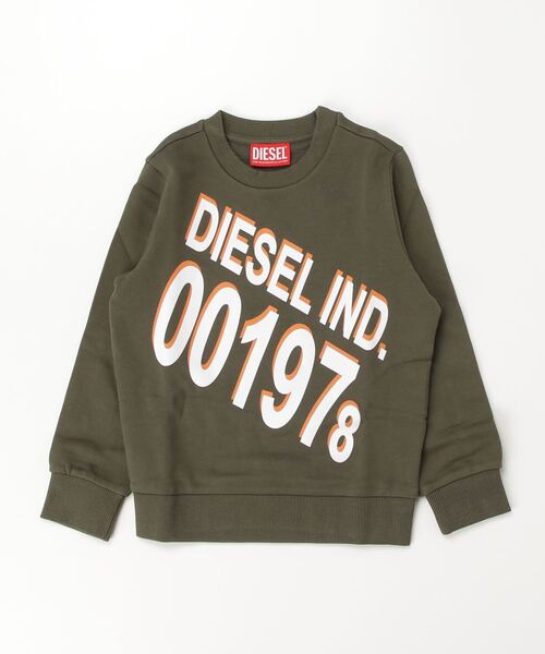 DIESEL KIDS トレーナー DIESEL（ディーゼル）Kids ＆ Junior ブランド