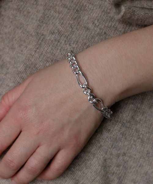 whoseA（フーシー） ブレスレット 「silver925」WideChainBracelet