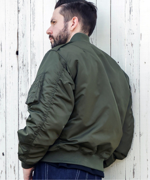 登坂広臣 G-DRAGON着用 オリーブグリーン MA-1 フライトジャケット