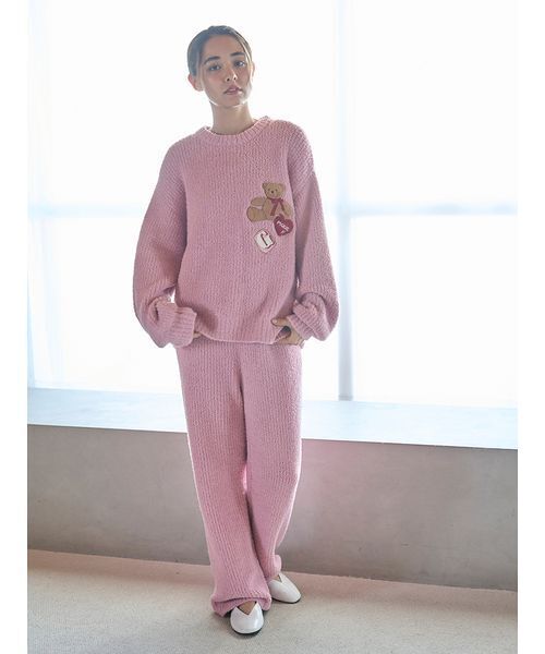 gelato pique（ジェラートピケ） パジャマ ルームウェア ベビモコベア