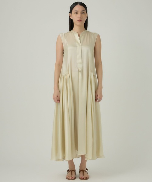 Chaos（カオス） ワンピース /サンディングシルクワンピース