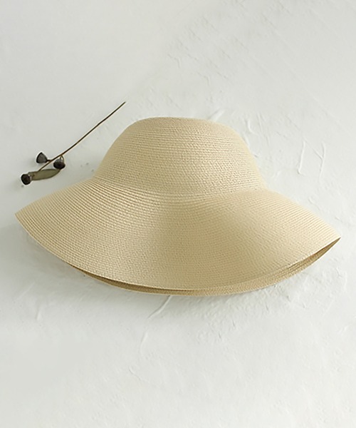 FERRUCCIO VECCHI（フェリシオベッキ） ストローハット - ベージュ