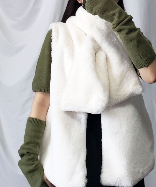 me+em select（ミームセレクト） ベスト ジレ 「 9color 」スムース