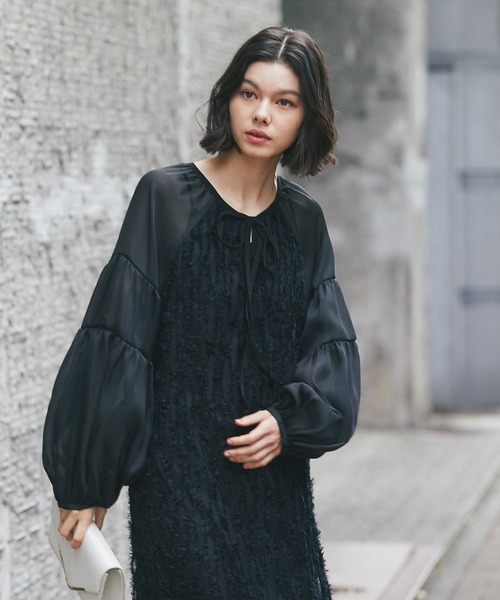 SMILE ORCHID（スマイルオーキッド） ドレス フラワーモチーフバルーン