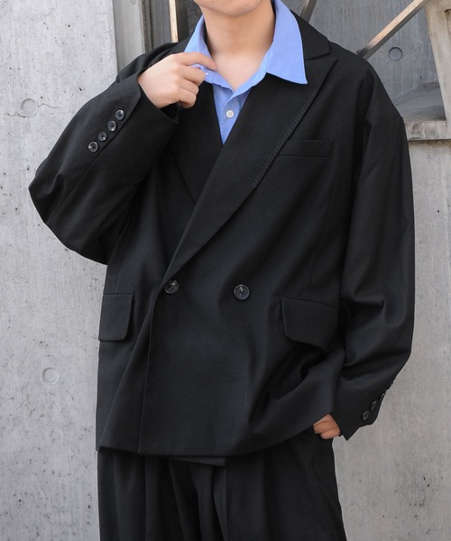 Nilway（ニルウェイ） ジャケット テーラードジャケット 420g/m配色