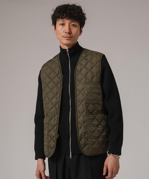 Barbour（バブアー） ダウンベスト ベスト Barbour for MARKAWARE