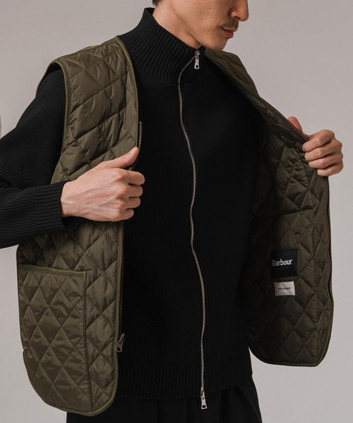 Barbour（バブアー） ダウンベスト ベスト Barbour for MARKAWARE