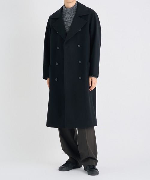 ATON（エイトン） トレンチコート コート 「ATON/エイトン」SUPER 160S