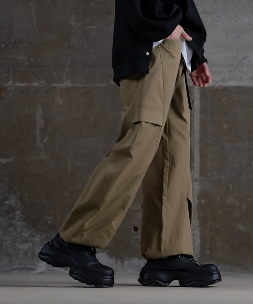 improves（インプローブス） カーゴパンツ カーゴ ウェビングベルト
