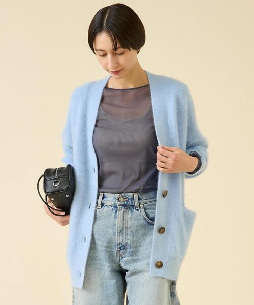 martinique（マルティニーク） カーディガン 「定番」FOXファー