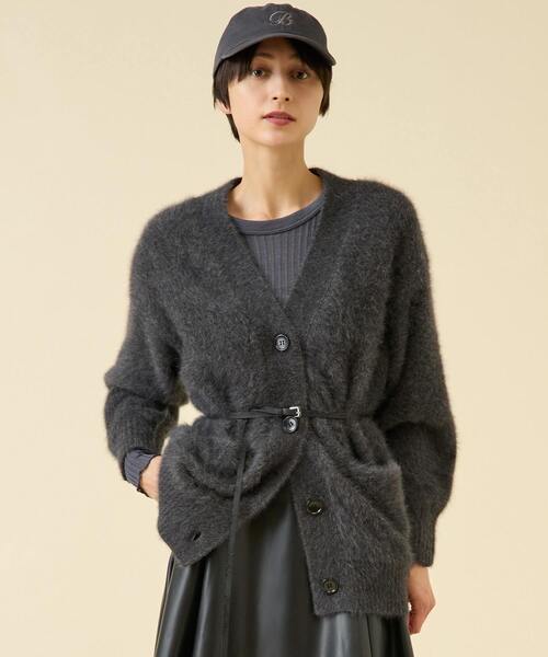 martinique（マルティニーク） カーディガン 「定番」FOXファー