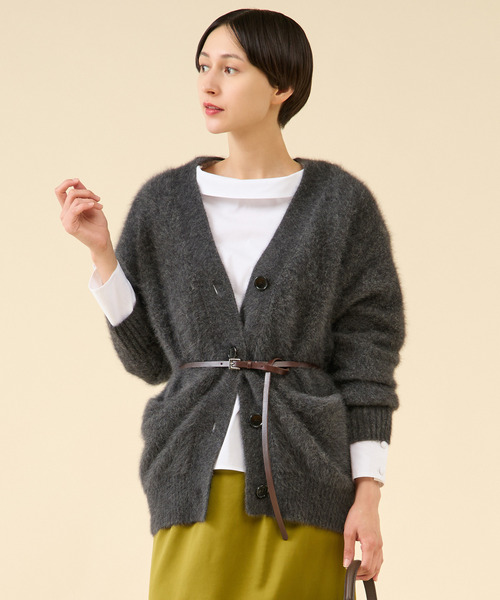 martinique（マルティニーク） カーディガン 「定番」FOXファー