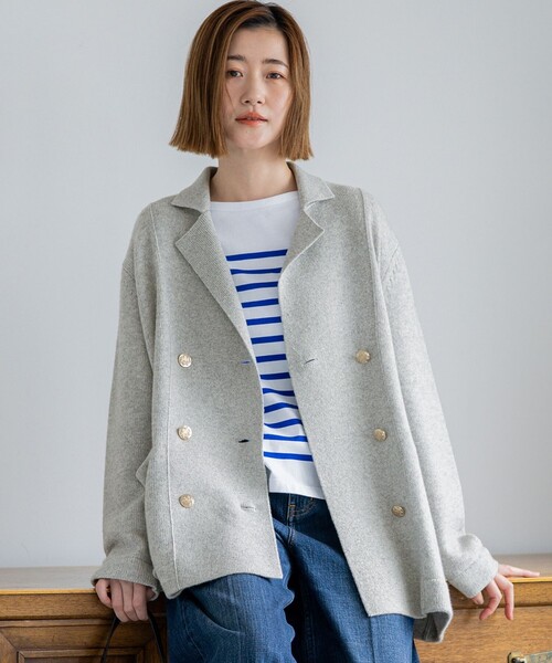 23区（ニジュウサンク） ジャケット テーラードジャケット カシミヤ