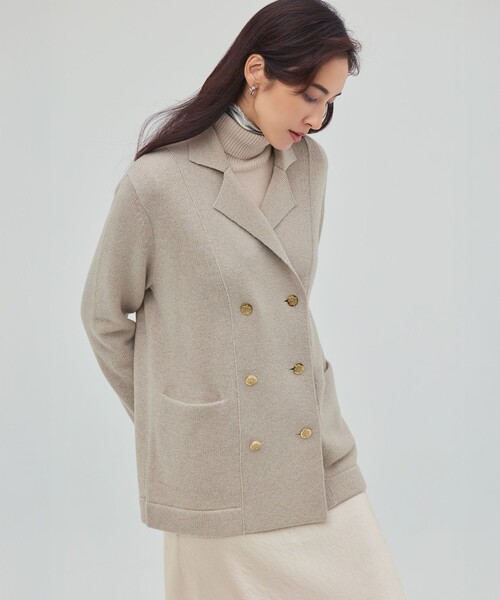 23区（ニジュウサンク） ジャケット テーラードジャケット カシミヤ