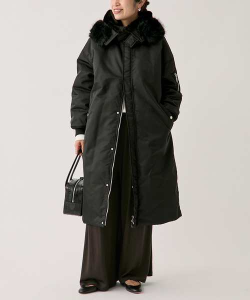 upperhights（アッパーハイツ） コート アウター THE U-2 LONG HOODIE