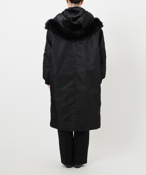 upperhights（アッパーハイツ） コート アウター THE U-2 LONG HOODIE