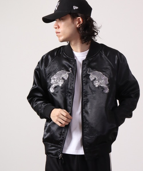 Ace（エース） スカジャン リバーシブル 刺繍＆和柄スカジャン メンズ